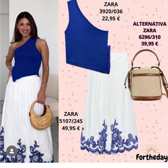 NWT vacation Midi Skirt Embroidery size XS and XL 
FIRM PRICE - Picture 16 of 16